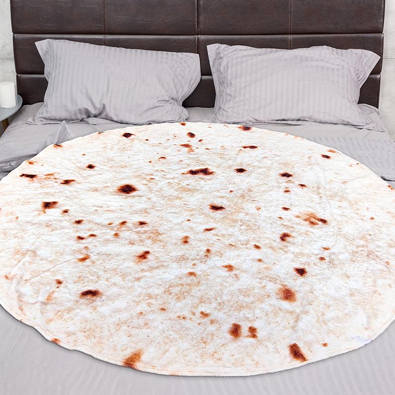 

Уютный флисовый плед для дома и офиса: Накидка для сна с кондиционером, Толстый осенне-зимний диванный плед 150x150 CM