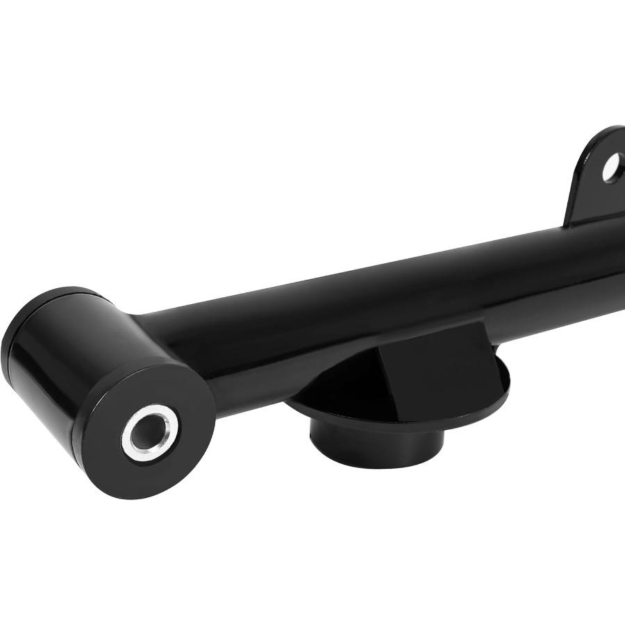 Tubular Control Arm and Subframe Kit Rear Upper Lower Compatible with 19792004 Ford Mustang Cobras Steel Powder Coated Black Fo