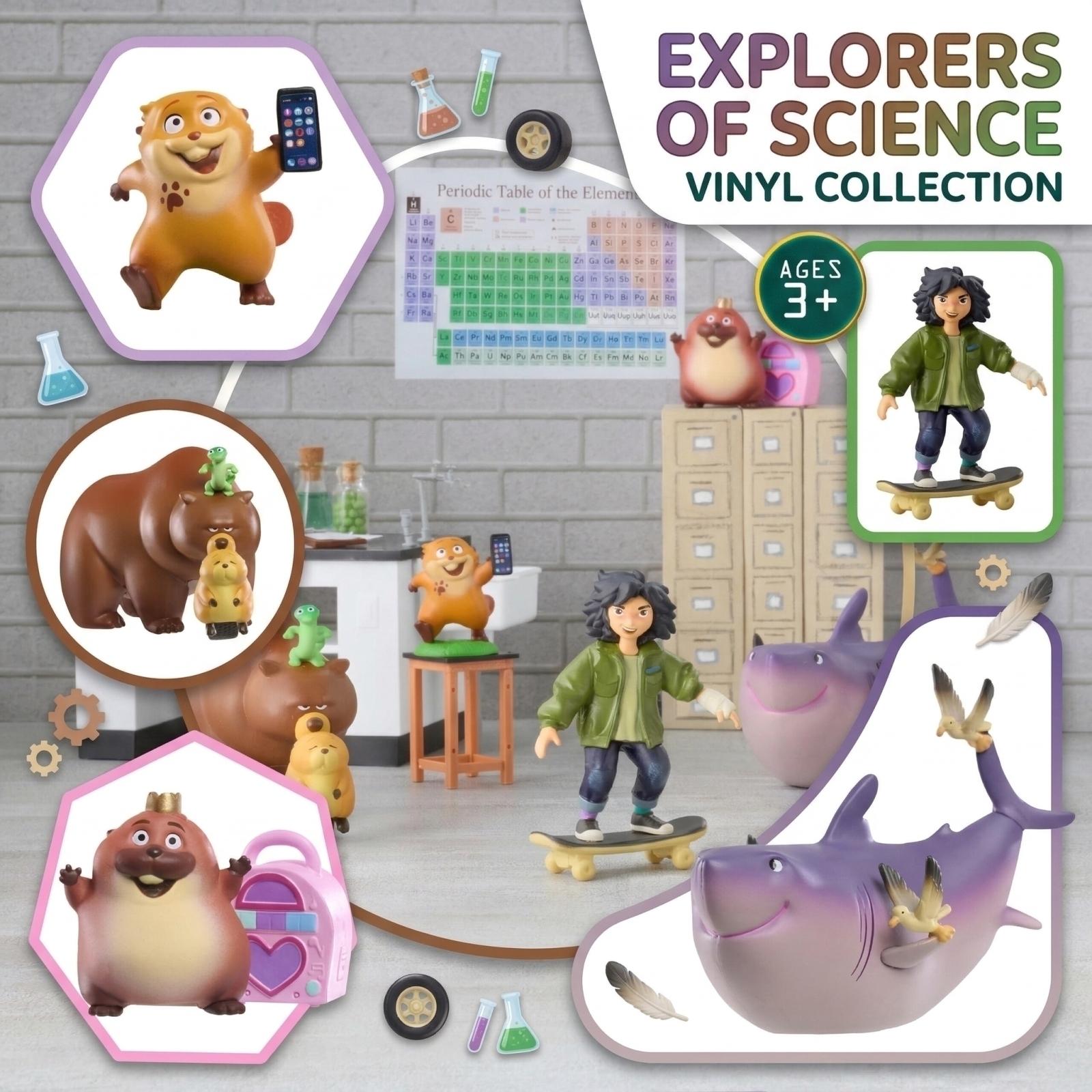 

Cute Movie And TV Show Figurine, Can Be Used For Desktop Decoration And Collection One Size чёрный