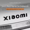 Xiaomi SU7 Genesis Edition Black Car Tail Badge Lettering Modification Sticker