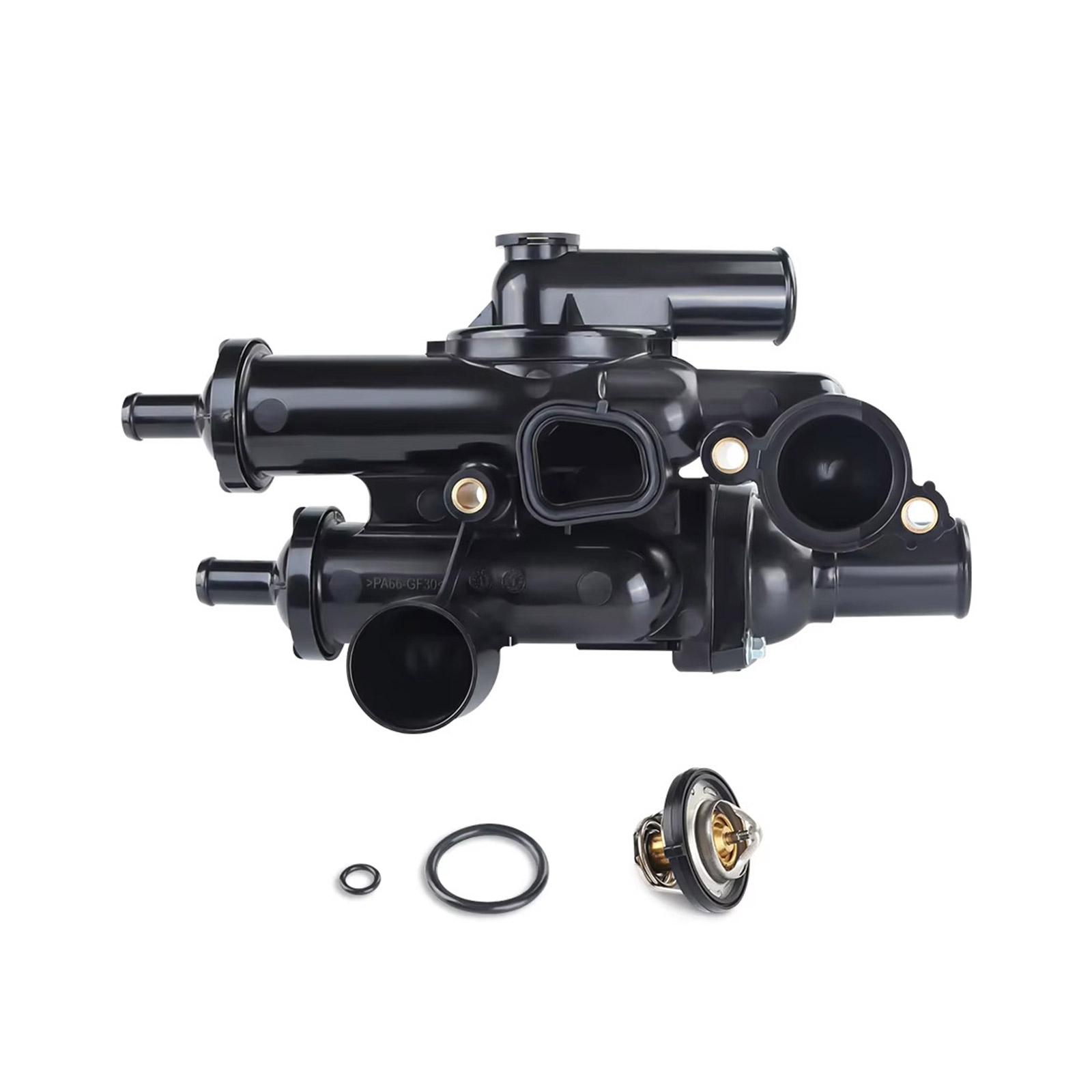 

Automotive Accessory Auto Engine Coolant Thermostat Housing Replace 68003582AB 902-319 4884571AB 55111016AD 1