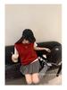 Women's Knitted Sweater Vest - Spring/Autumn 2024 Petite Sleeveless Layering Top