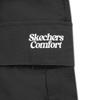 Skechers SS25 Fashion Simple UV Protection Loose Straight Casual Pants Men Bottoms Carbon-Black L225M074-0018