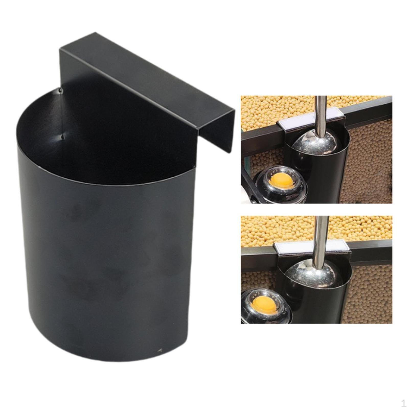 

Держатель для ложки для еды, органайзер для хлопьев, многофункциональный металлический ящик для хранения