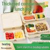 Corn Starch Disposable Lunch Box