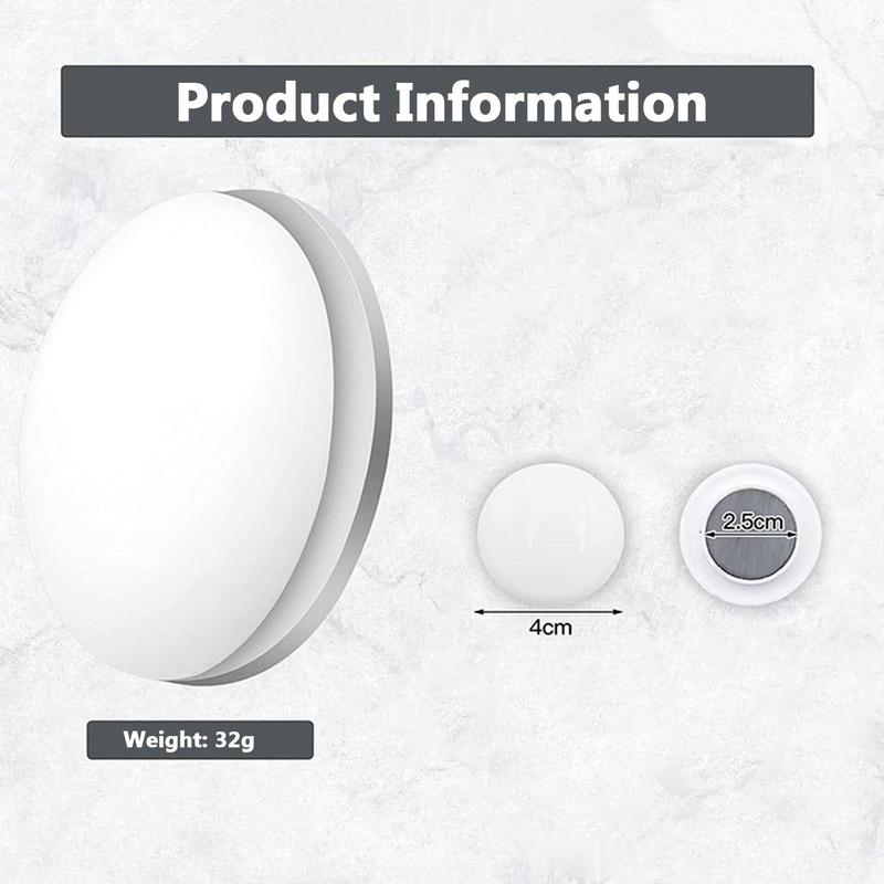 Strong Magnetic Curtains Weights Balcony Curtains Windproof Cloth Weights Shower Curtains Magnet Buckle For Fridge Tablecloth