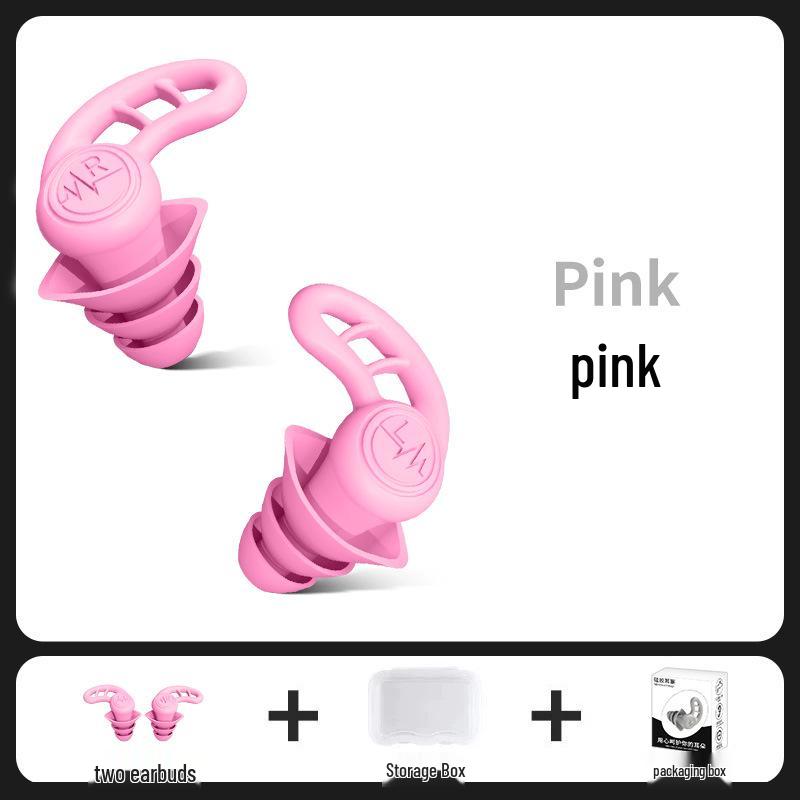 Soundproof Earplugs: Noise-Canceling, Soft, Sleep-Friendly for Small Ear Canals