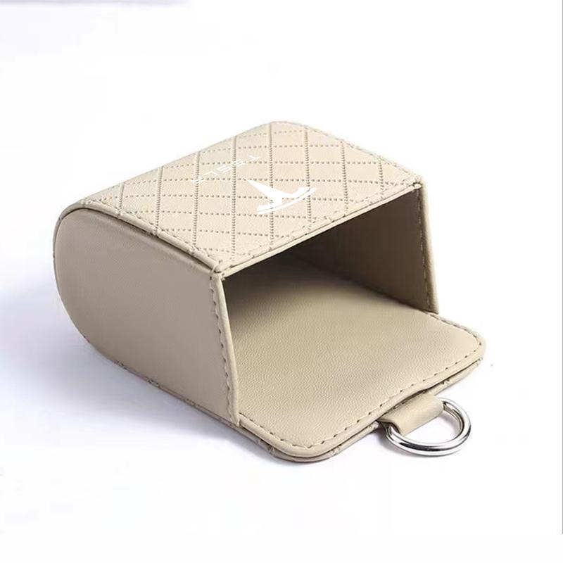 1Pcs Car Badge Air Outlet Storage Box Phone Glasses Organizer For Tesla Model 3 Model S Model X Model Y Roadster Bonina Coil