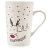 Weihnachtstasse Für Kaffee Tee Kräuter Für Heiße Kalte Getränke Rentier Groß