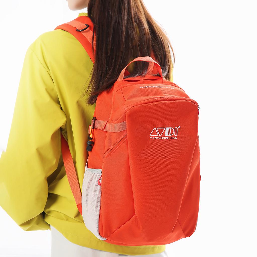 School bag, large capacity, lightweight outdoor travel hiking bag, school bag, women's college student walking waterproof backpack, men's backpack