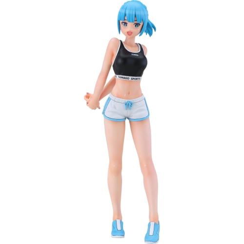 Hasegawa 1/12 Egg Girls Collection No. 49 Maiyuki Sara (Sportswear) Unpainted Resin Kit SP661 (Person)