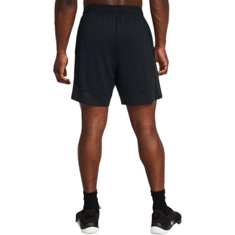 Under Armour Tech Vent Comfortable Breathable Shorts Men Shorts Black Castle-Rock 1388645-001