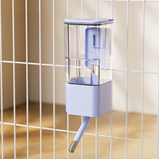 Hanging Kettle for Pets Cage Mounted Water Dispenser with Stainless Steel Ball Spout Large Capacity Automatic Water Feeders Pet Supplies