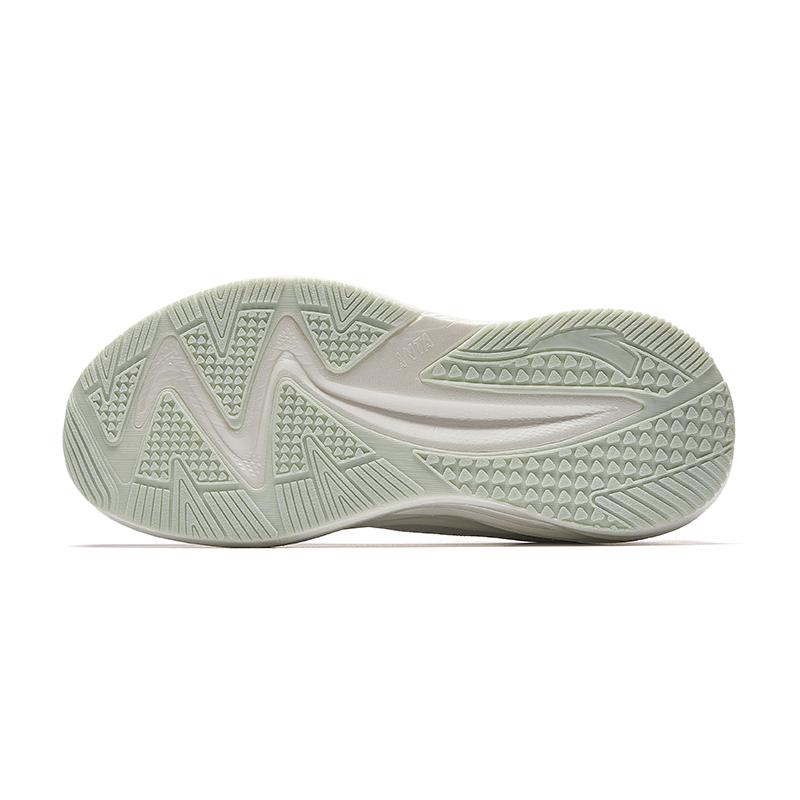 Anta Comfortable Versatile Shock Absorbing Breathable Low Top Casual Running Shoes Women Sneaker Paper-White Ming-Blue 122535562-1