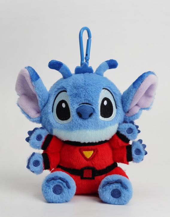 Disney Stitch Plush Toy - Adorable Backpack Pendant Doll