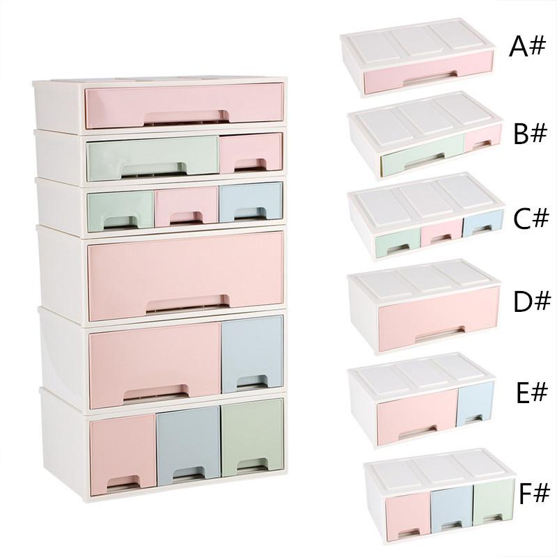 Buy Desktop Storage Box Organizer Container with Drawers Jewelry Holder