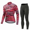 Cycling Suit Spring and Autumn Long Sleeve Suit Men's Mountain Bike Equipment Cycling Suit Suit
