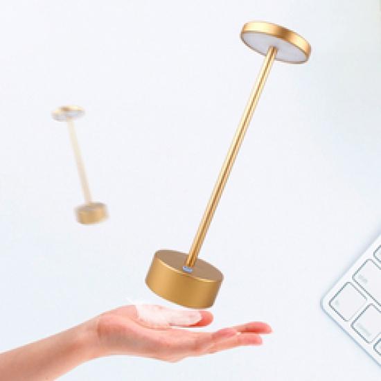 

Скандинавский современный портативный аккумуляторный оператор для дома, декоративный стол, кровать, ночник, светодиодная настольная лампа для 10 золотой