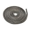 Fiberglass Stove Door Seal Rope 68mm Diameter 2m Length Fire Resistant for Wood Burning Stoves and Pellet Burner Doors