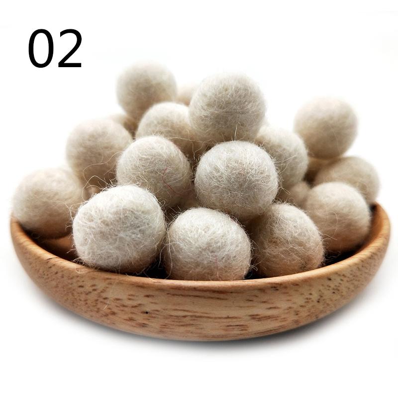 10 ks Nadýchaná měkká bambulka pro DIY ruční práce Plyšové bambulky Svatba Vánoce Dětské dárky Domácí dekorace Šicí potřeby