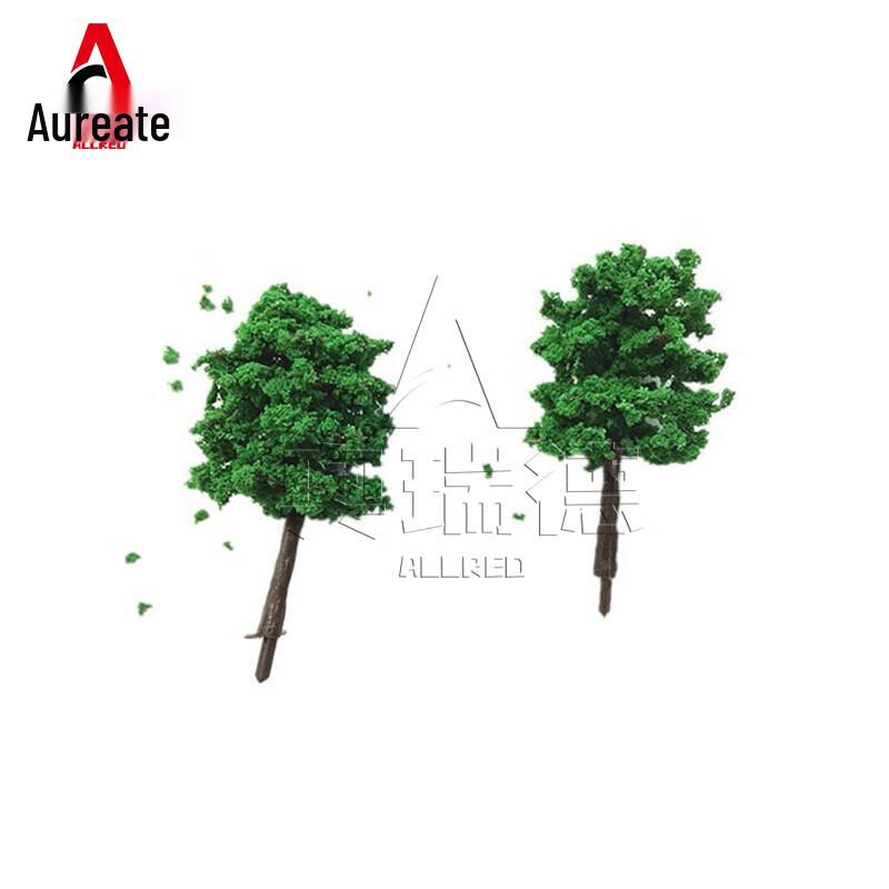 Miniature Sandbox Terrain Tree Model