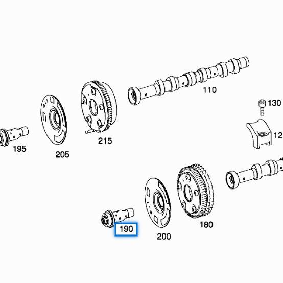 Benchi W272 Central Valve (2720500478) Replacement