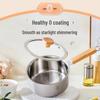 316 Stainless Steel Non-Stick Baby Food Pot with Steamer – Extra Thick All-in-One Cooking & Noodle Pot
