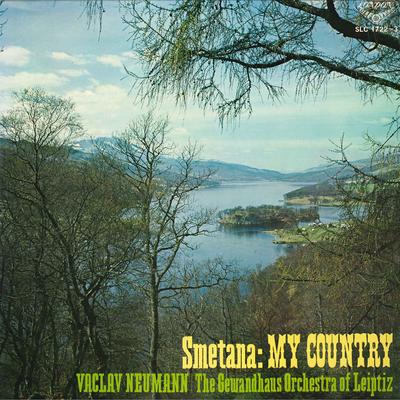 LP Record VACLAV NEUMANN CONDUCTING THE GEWAN - Smetana : My COUNTRY SLC17223 LONDON 1968 Japan Obi Classical Used