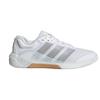 Adidas DROPSET 4 Fabric Support Training Shoes Men's White Silver JR4672