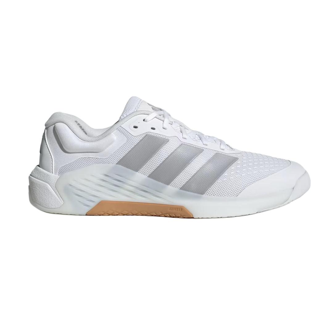 Adidas DROPSET 4 Fabric Support Training Shoes Men's White Silver JR4672