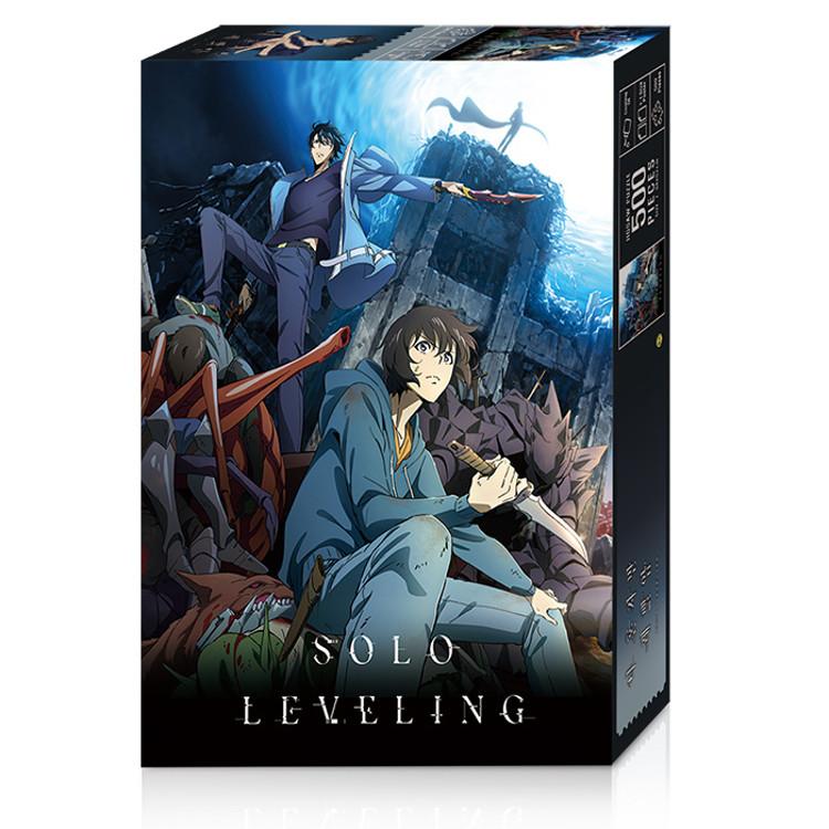 Only I Level Up Jigsaw Puzzle Animation 500 Pieces, popular Korean puzzle