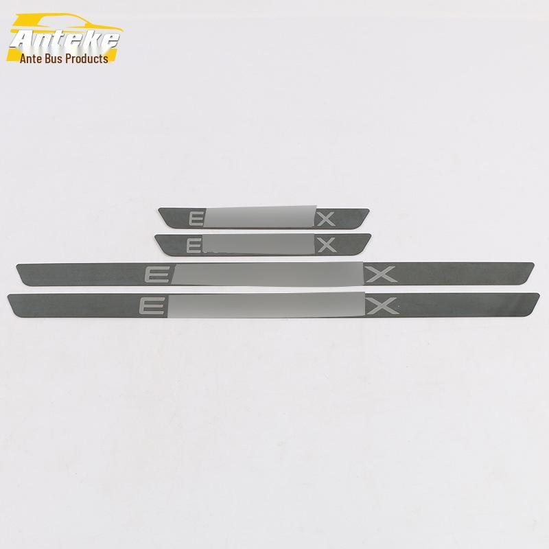 Encore Sill Strip & Bumper Trim - Anti-Scratch Welcome Pedal for 19 Models