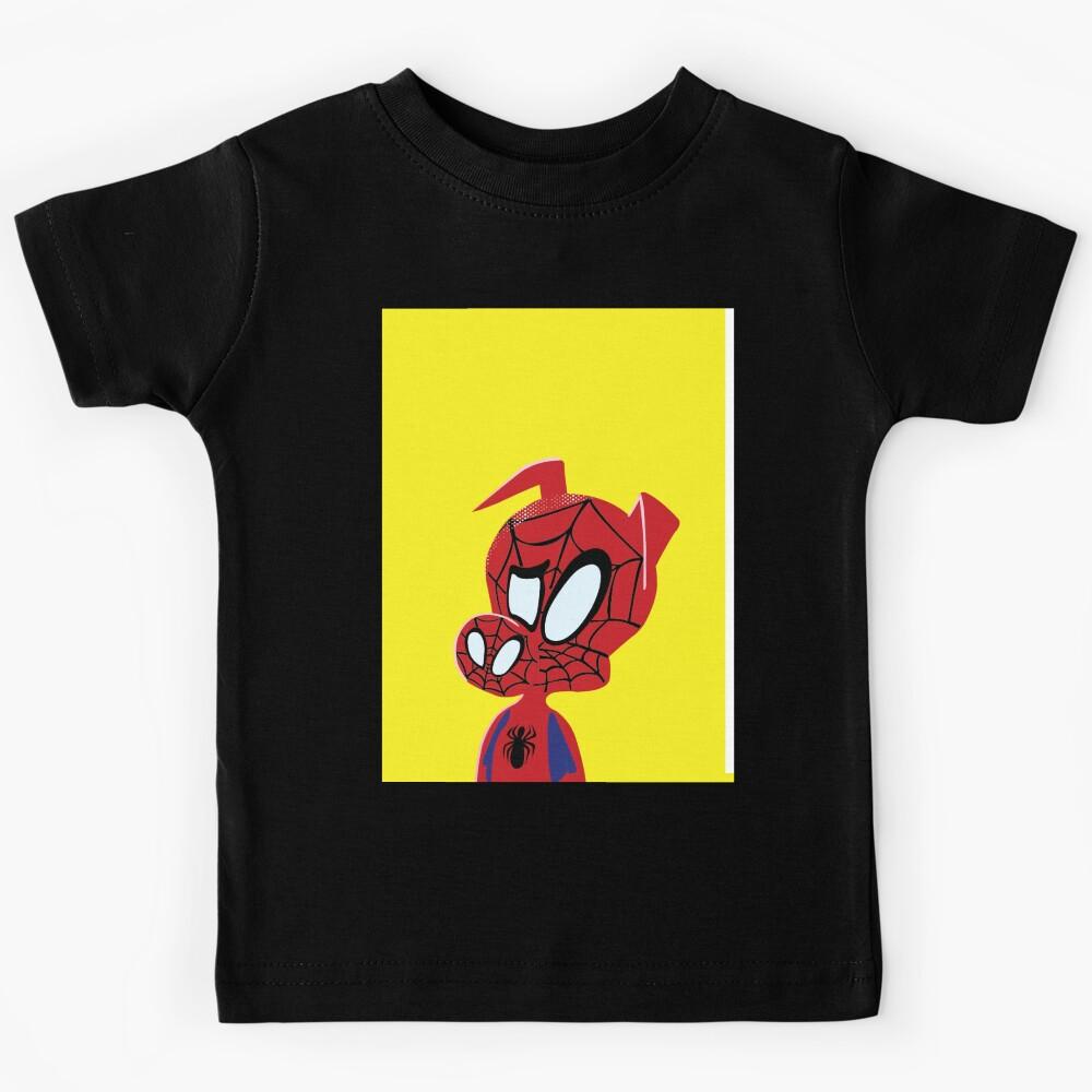 Into the spiderverse Spider-Ham Graphic Kids T-Shirt 170