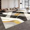 Moderní geometrický designový obývací pokojový koberec Jednoduchá dekorace Ložnice Protiskluzové Velké koberce Kancelář Kávové stolky Měkká podložka Pratelný