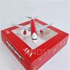 A320 Asia Airways Aviation Model Aircraft 20cm  1/400 Scale Diecast Metal Alloy Aeroplane With Stand Airplane Collection Display