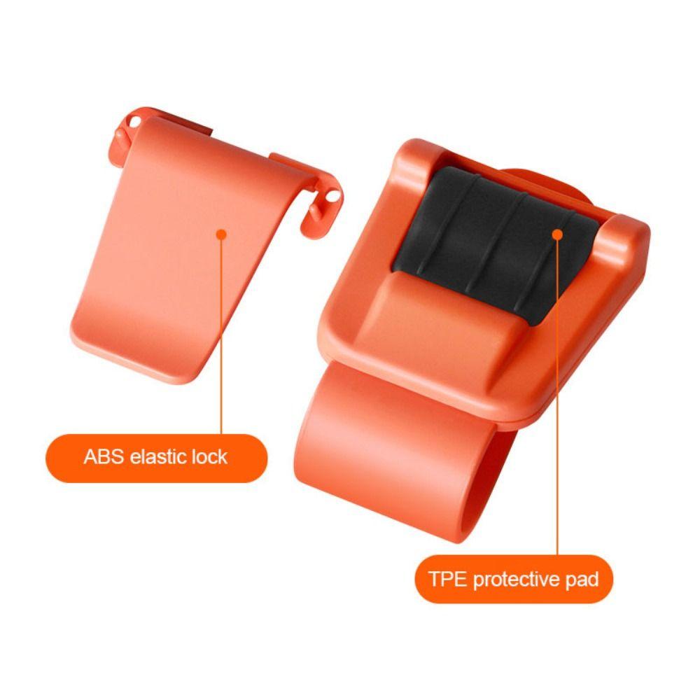 Stable Car Sunglasses Holder Shock-proof Automotive Hanger Fashion Car Glasses Clip  Ticket
