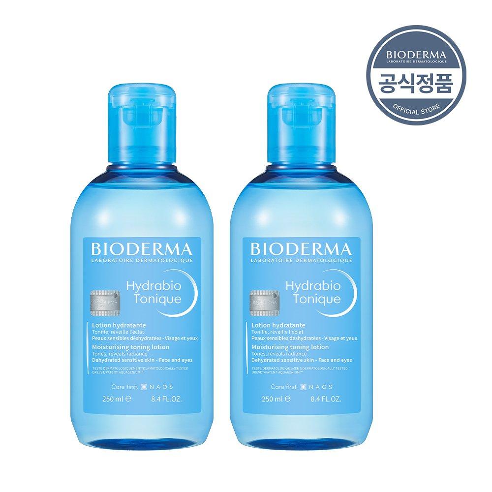 

[Bioderma] Тоник Hydrabio 250 мл (укрепляющий тонер для защиты от влаги) х 2