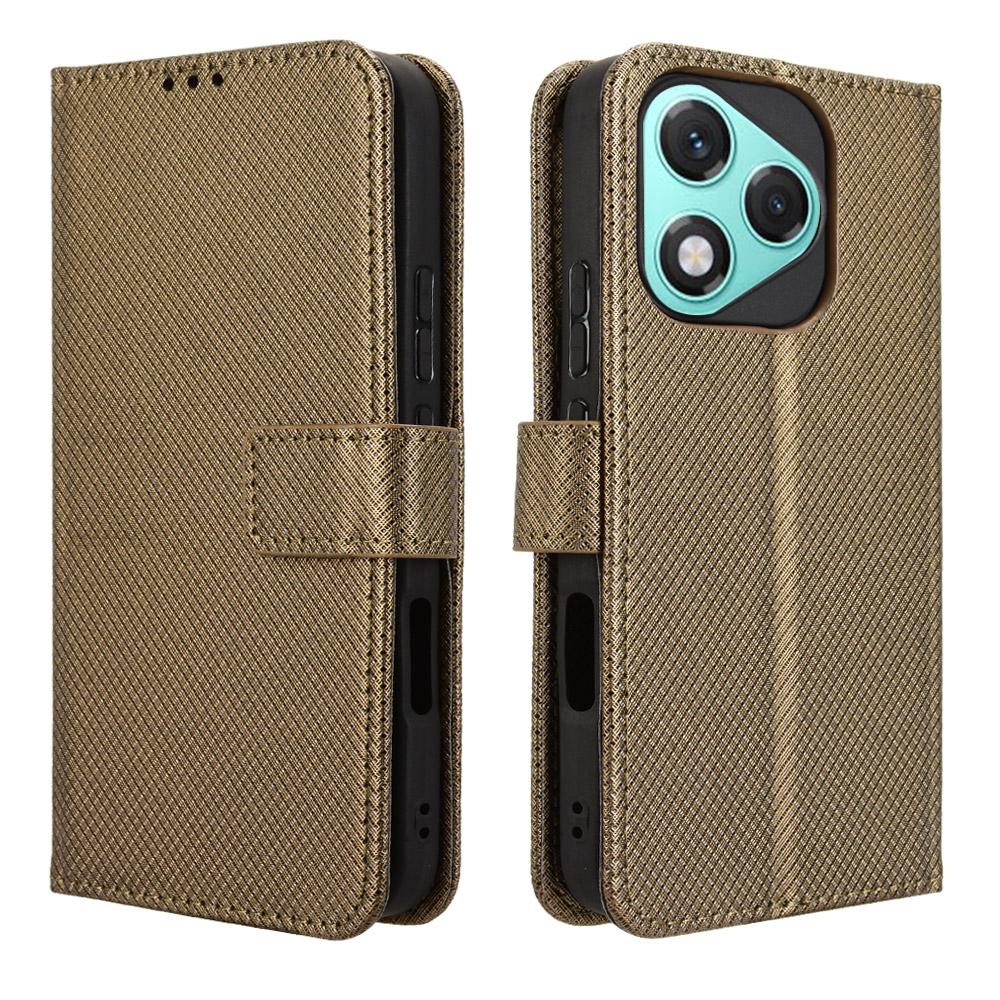 Flip Cover For Honor 400 Lite Leather Case [Flip Vintage Leather] Wallet Shockproof Durable Retro Phone Case