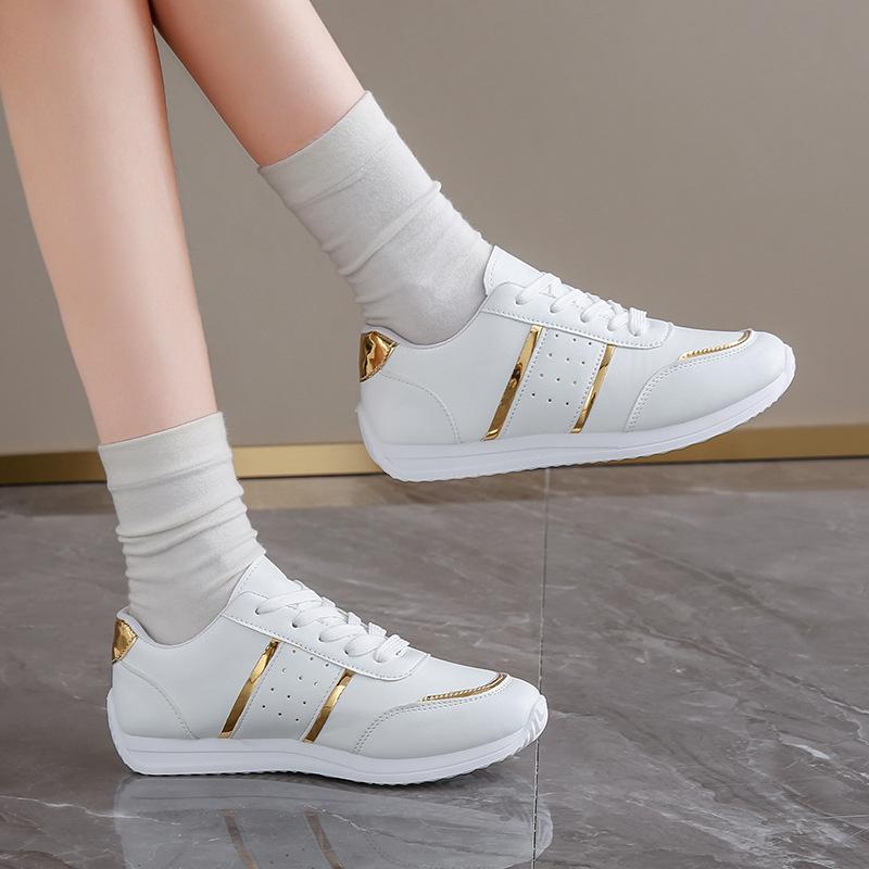 Foreign trade Forrest Gump shoes women's 2025 spring and autumn new European and American flat-bottomed casual low-top sports shoes