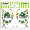 Glitter Face Art Stickers, Self-Adhesive Face Decor Decals for Halloween, Carnival, Festival and Party Makeup