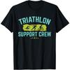 Triathlon Support Crew Family Coach T-Shirt