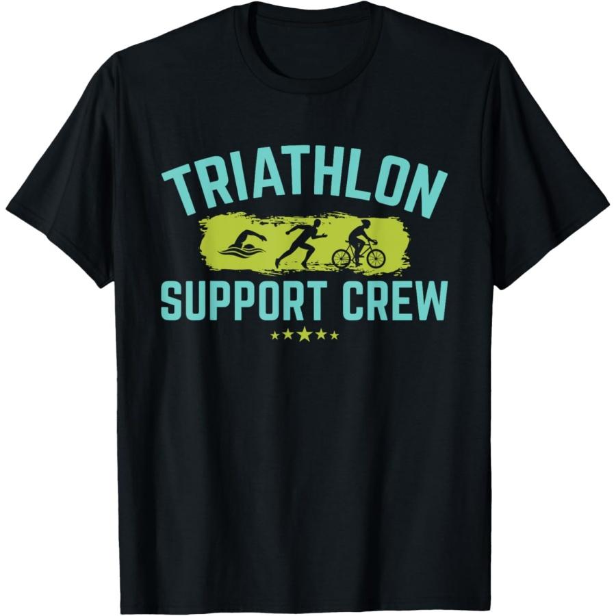 

Triathlon Support Crew Family Coach T-Shirt XXXXXL різнокольоровий