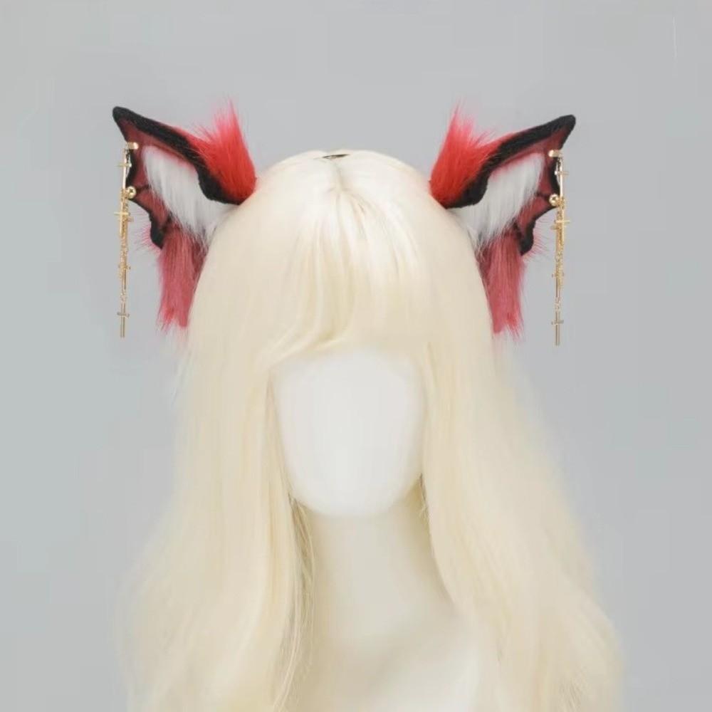 Animal Beast Ears Headband Bat Lolita Ears Headwear Cute Hair Accessories Festival