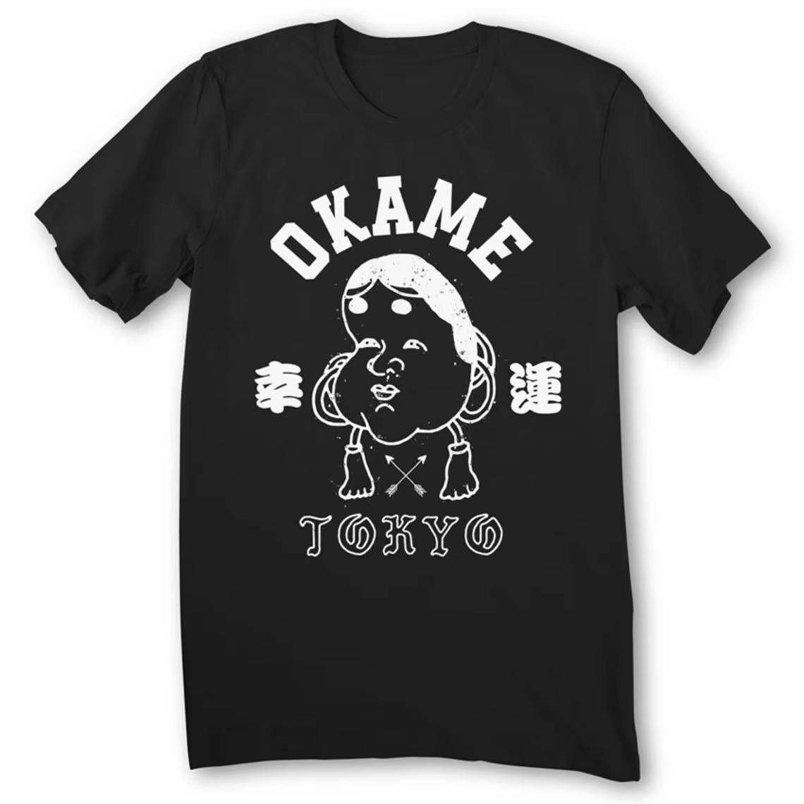 

Япония Стиль Харадзюку Забавные Футболки Токио на Удачу Унисекс Летние С Коротким Рукавом Свободные Хлопковые Повседневные Топы Ин Мода Эстетичные Футболки 4XL