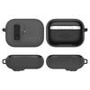 Shockproof Protective Case Phone Stand Case Magnetic Auto Lock TPU Shockproof Protective Sleeve for Wireless Earbuds