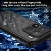 KEYSION Matte Translucent Black Phone Case for Xiaomi 15T 15T Pro 5G Soft Silicone+PC Clear Shockproof Cover for Xiaomi 15T Pro