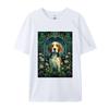 Beagle Dog In Vintage Tshirt Male Tops Print Tees Custom Tees Red And Black Graphic T Shirt Drop Shipping
