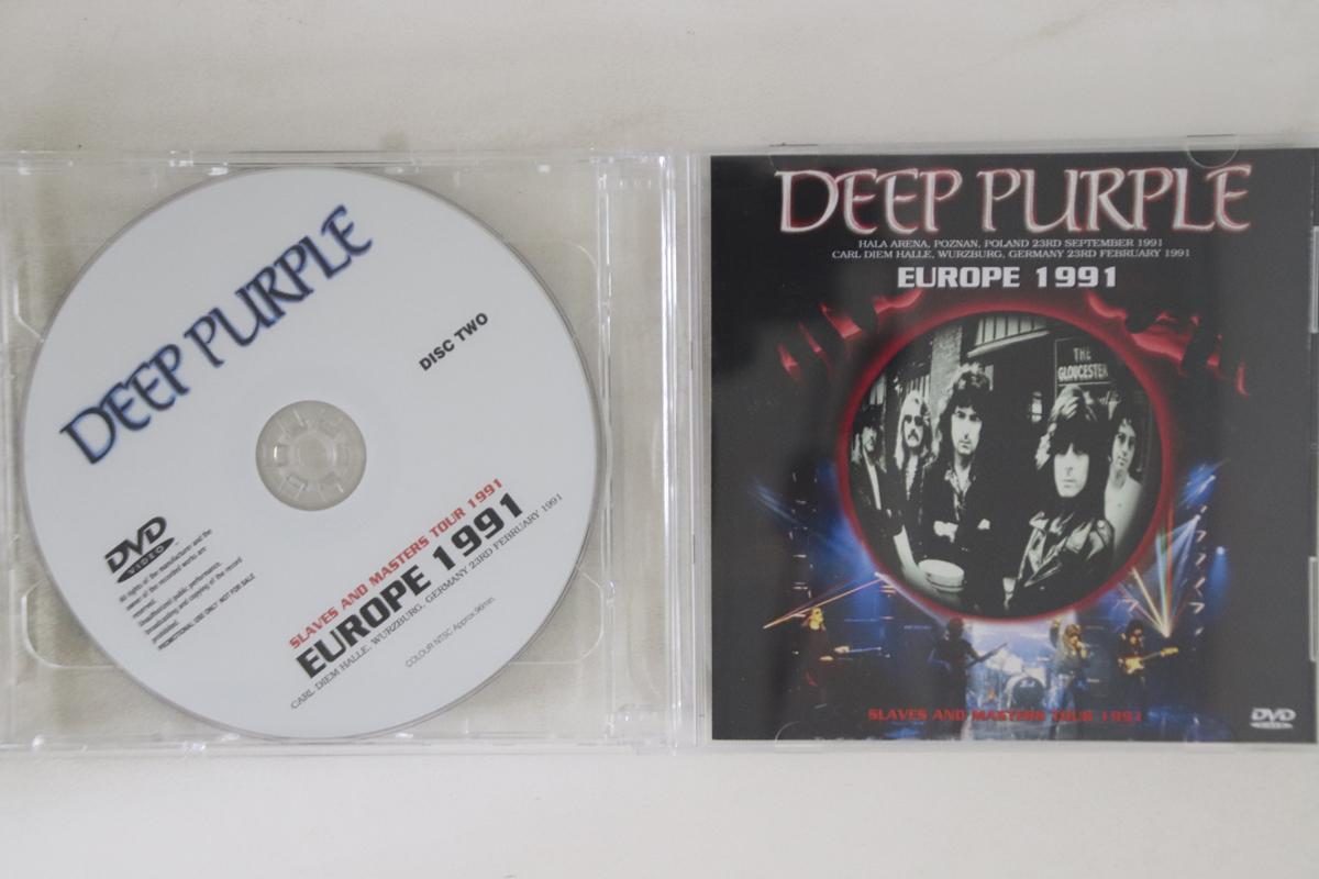

DVD DEEP PURP!E - Европа 1991 НЕТ НЕТ Япония Рок Б/У