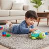 Plastic Musical Crawling Turtle Toys Interactive Musical Turtle Toys  Birthday Gift