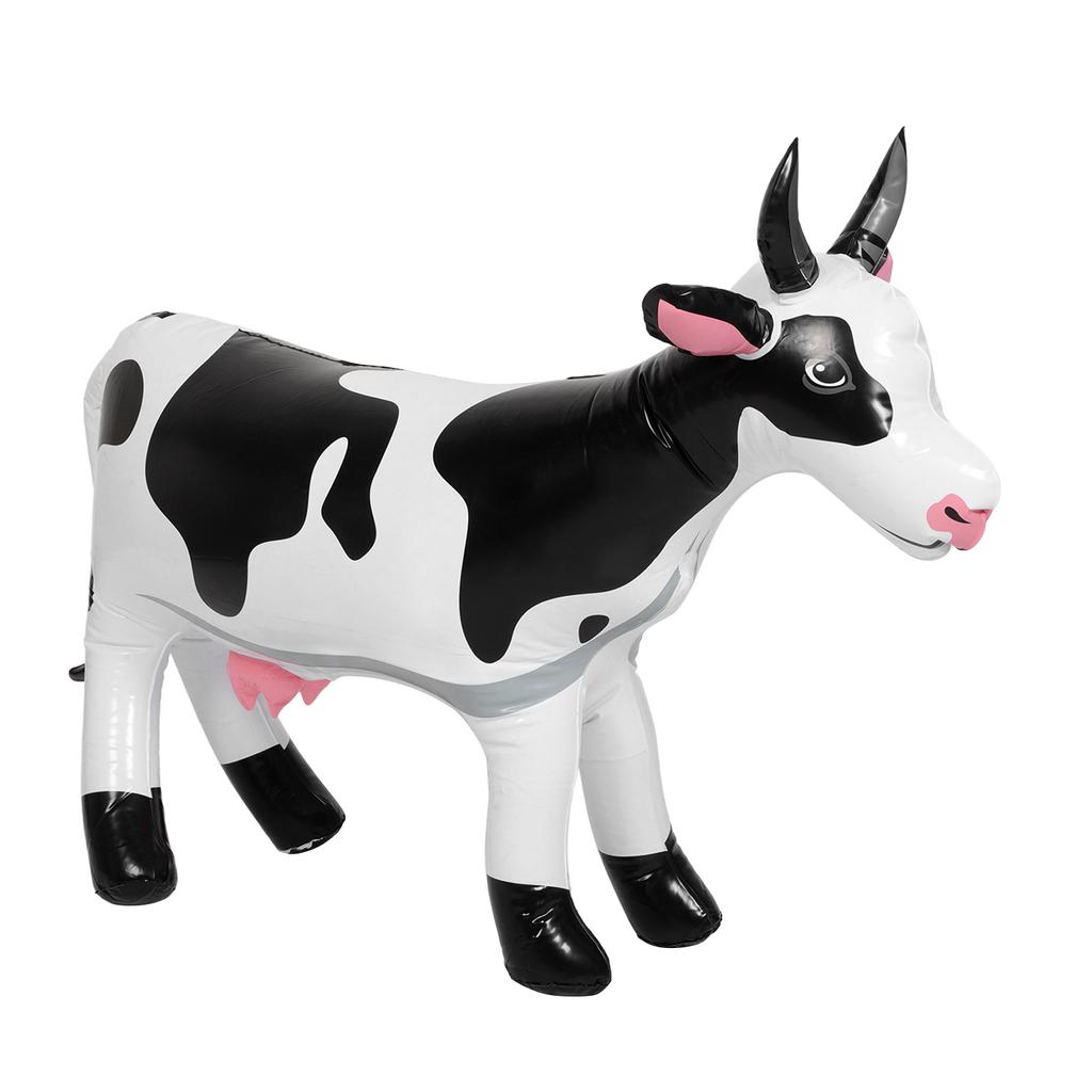 Brinquedo Grande de Vaca Inflável Balões de Festa de Animais de Fazenda Decorações de Quintal Animais Para Brinquedos Infláveis Animais de Fazenda Festa